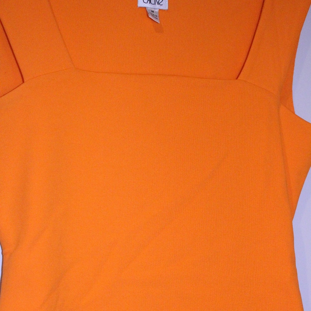 Cache Blouse Orange Size M - image 3
